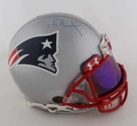 Tom Brady Signed Patriots Full-Size Authentic On-Field Helmet with Visor (TriStar) at PristineAuction.com