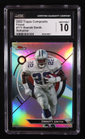 Emmitt Smith 2023 Topps Composite Finest Refractors #171 (CGC 10) at PristineAuction.com