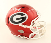 Herschel Walker Signed Georgia Bulldogs Full-Size Flash Speed Helmet Inscribed "82 Heisman" (Beckett) at PristineAuction.com