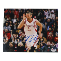Chandler Parsons Signed Rockets 8x10 Photo (PSA) at PristineAuction.com