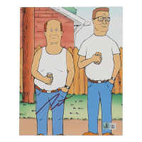 Stephen Root Signed "King Of The Hill" 8x10 Photo (Beckett) at PristineAuction.com