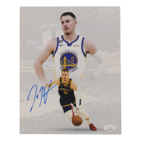 Donte DiVincenzo Signed Warriors 8x10 Photo (JSA) at PristineAuction.com