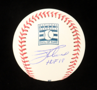 Jim Thome Signed OML Baseball Inscribed "HOF 18" (JSA) at PristineAuction.com