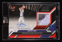 Cooper Flagg 2024 Bowman University Now Autographs Game-Used Sneaker Relic #1B RC #3/10 at PristineAuction.com