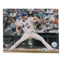 Max Scherzer Signed Mets 8x10 Photo (Fanatics & MLB) at PristineAuction.com