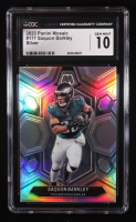 Saquon Barkley 2023 Panini Mosaic Silver #177 (CGC 10) at PristineAuction.com