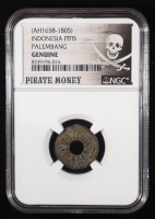 (1658-1805) "Pirate Money" Indonesia Pitts Palembang (NGC) at PristineAuction.com