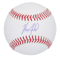 Max Fried Signed OML Baseball (MLB) at PristineAuction.com