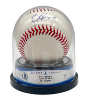 Bryce Harper Signed OML Baseball with Display Case (BGS, Fanatics & MLB | Autograph Graded 10) at PristineAuction.com
