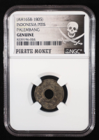 (1658-1805) "Pirate Money" Indonesia Pitts Palembang (NGC) at PristineAuction.com
