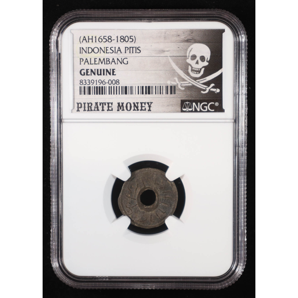 (1658-1805) "Pirate Money" Indonesia Pitts Palembang (NGC) at PristineAuction.com