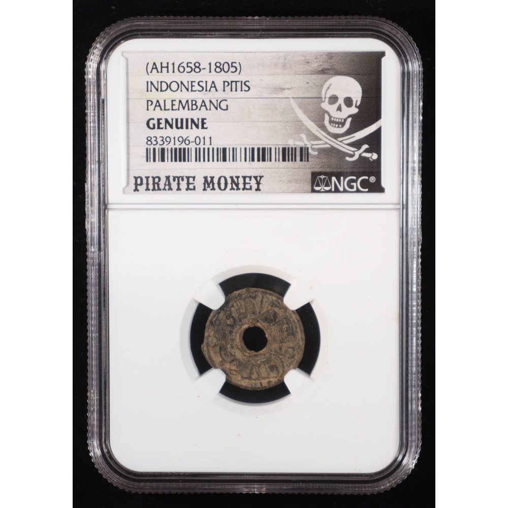 (1658-1805) "Pirate Money" Indonesia Pitts Palembang (NGC) at PristineAuction.com