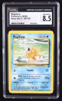 Magikarp Pokemon 1999 Base 2 #50 (CGC 8.5) at PristineAuction.com
