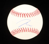 James Wood Signed OML Baseball (JSA) at PristineAuction.com