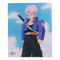 Eric Vale Signed "Dragon Ball Z" 8x10 Photo Inscribed "Trunks" (Beckett) at PristineAuction.com