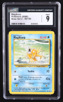 Magikarp Pokemon 1999 Base 2 #50 (CGC 9) at PristineAuction.com