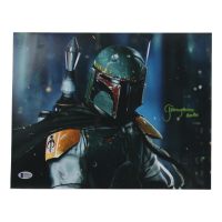 Jeremy Bulloch Signed "Star Wars" 11x14 Photo Inscribed "Boba Fett" (Beckett) at PristineAuction.com