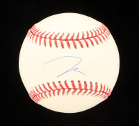 James Wood Signed OML Baseball (JSA) at PristineAuction.com