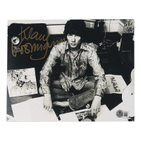 Klaus Voormann Signed 8x10 Photo (Beckett) at PristineAuction.com