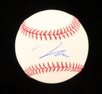 James Wood Signed OML Baseball (JSA) at PristineAuction.com