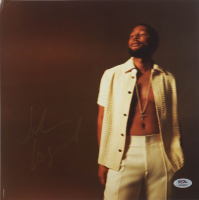John Legend Signed "Act 1" Vinyl Record Album Insert (PSA) at PristineAuction.com