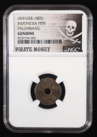 (1658-1805) "Pirate Money" Indonesia Pitts Palembang (NGC) at PristineAuction.com