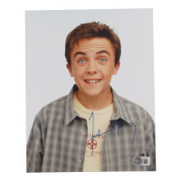 Frankie Muniz Signed "Malcolm in the Middle" 8x10 Photo (Beckett) at PristineAuction.com
