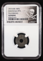 (1658-1805) "Pirate Money" Indonesia Pitts Palembang (NGC) at PristineAuction.com