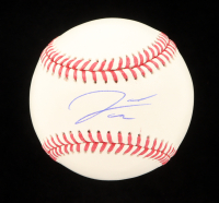 James Wood Signed OML Baseball (Beckett) at PristineAuction.com
