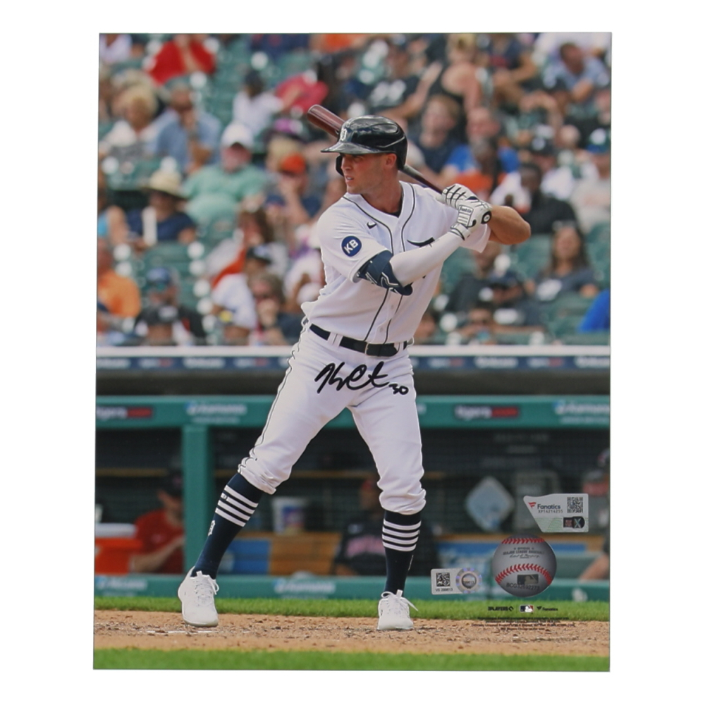Kerry Carpenter Signed Tigers 8x10 Photo (Fanatics & MLB) at PristineAuction.com