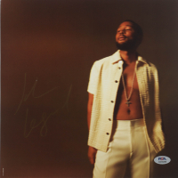 John Legend Signed "Act 1" Vinyl Record Album Insert (PSA) at PristineAuction.com