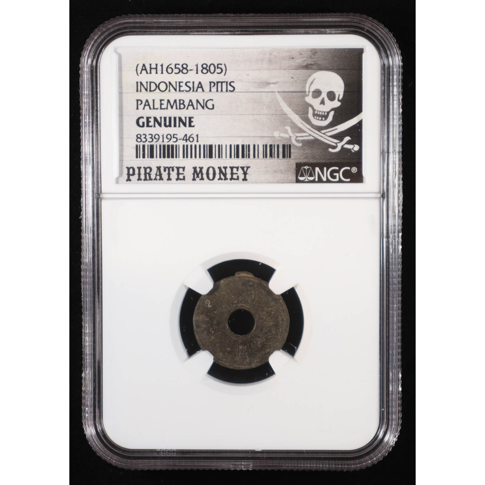 (1658-1805) "Pirate Money" Indonesia Pitts Palembang (NGC) at PristineAuction.com