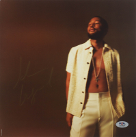 John Legend Signed "Act 1" Vinyl Record Album Insert (PSA) at PristineAuction.com