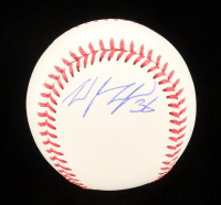 Wyatt Langford Signed OML Baseball (JSA) at PristineAuction.com