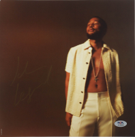 John Legend Signed "Act 1" Vinyl Record Album Insert (PSA) at PristineAuction.com