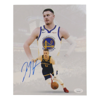 Donte DiVincenzo Signed Warriors 8x10 Photo (JSA) at PristineAuction.com