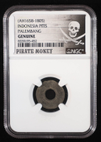 (1658-1805) "Pirate Money" Indonesia Pitts Palembang (NGC) at PristineAuction.com