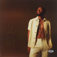 John Legend Signed "Act 1" Vinyl Record Album Insert (PSA) at PristineAuction.com