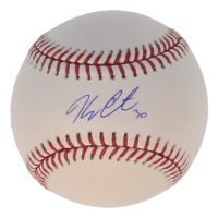Kerry Carpenter Signed OML Baseball (Fanatics & MLB) at PristineAuction.com