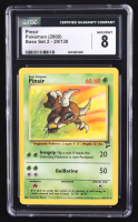 Pinsir Pokemon 1999 Base 2 #29 (CGC 8) at PristineAuction.com