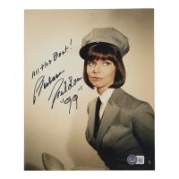 Barbara Feldon Signed "Get Smart" 8x10 Photo Inscribed "All the Best!" & "99" (Beckett) at PristineAuction.com