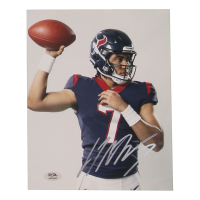 CJ Stroud Signed Texans 8x10 Photo (PSA) at PristineAuction.com