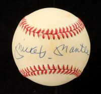 Mickey Mantle Signed OAL Baseball (JSA) at PristineAuction.com