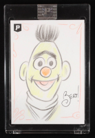 Bert | Sesame Street | Original Art Sketch Card by Guy Gilchrist (1/1 Original Art) at PristineAuction.com