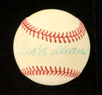 Ted Williams Signed OAL Baseball (JSA) at PristineAuction.com