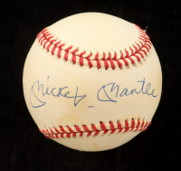 Mickey Mantle Signed OAL Baseball (JSA) at PristineAuction.com