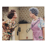 Carol Burnett & Vicki Lawrence Signed "The Carol Burnett Show" 8x10 Photo (Beckett) at PristineAuction.com