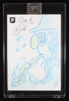 Zoot | The Muppets | Original Art Sketch Card by Guy Gilchrist (1/1 Original Art) at PristineAuction.com