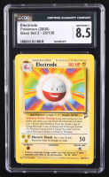 Electrode Pokemon 1999 Base 2 #25 (CGC 8.5) at PristineAuction.com