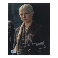 Emma D'Arcy Signed "House of the Dragon" 8x10 Photo Inscribed "X" (Beckett) at PristineAuction.com